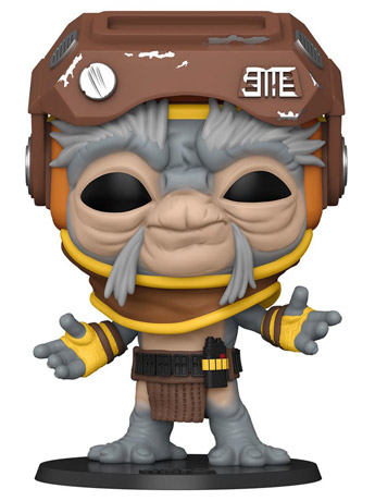 Pop! Star Wars: The Rise of Skywalker - 10" Super Sized Babu Frik Gallery Image 2