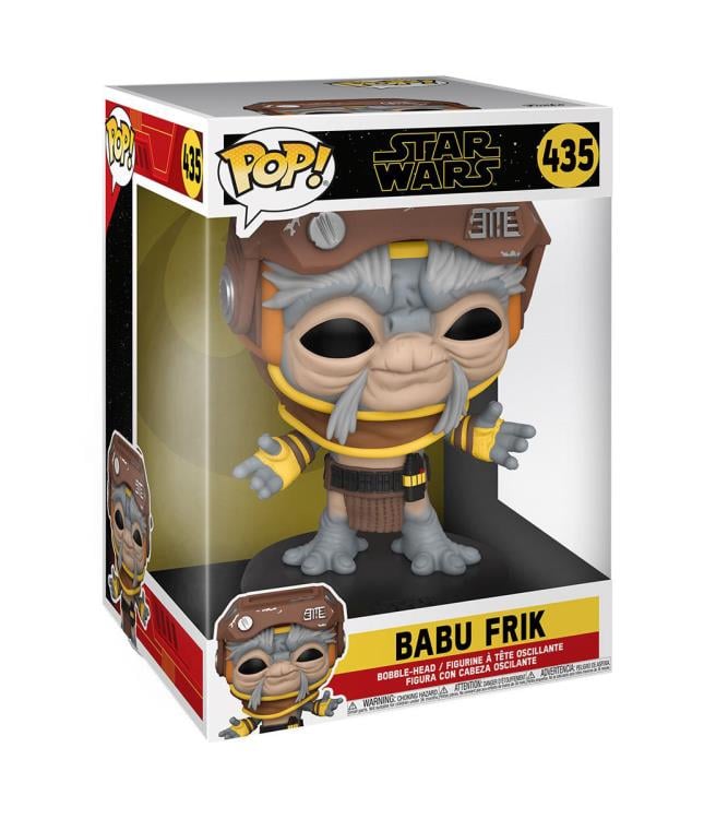 Pop! Star Wars: The Rise of Skywalker - 10" Super Sized Babu Frik Gallery Image 4
