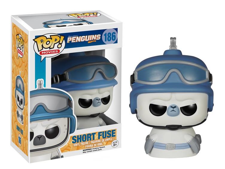 Pop! Movies: The Penguins of Madagascar - Short Fuse Gallery Image 1