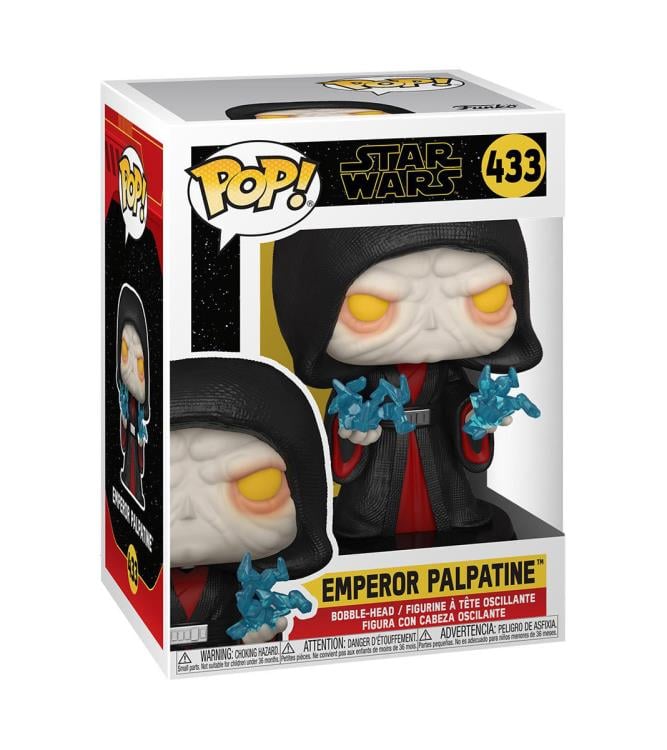 Pop! Star Wars: The Rise of Skywalker - Revitalized Palpatine Gallery Image 4