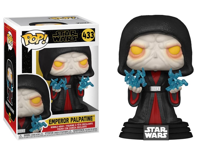 Pop! Star Wars: The Rise of Skywalker - Revitalized Palpatine Gallery Image 1