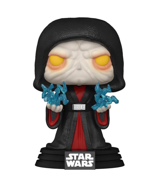 Pop! Star Wars: The Rise of Skywalker - Revitalized Palpatine Gallery Image 3