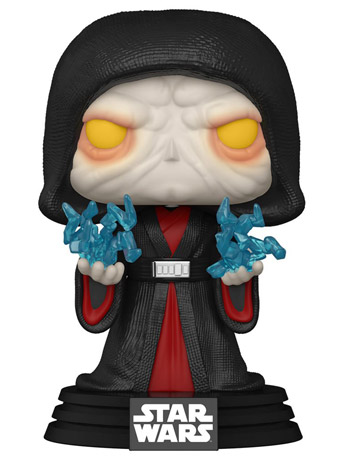 Pop! Star Wars: The Rise of Skywalker - Revitalized Palpatine Gallery Image 2