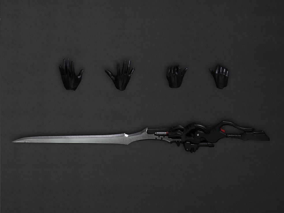 NieR: Automata Play Arts Kai A2 (YoRHa No.2 Type A) Gallery Image 9