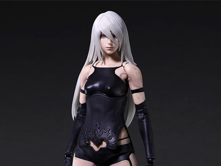 NieR: Automata Play Arts Kai A2 (YoRHa No.2 Type A) Gallery Image 1