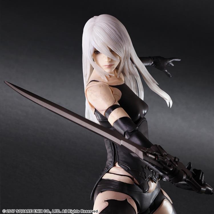 NieR: Automata Play Arts Kai A2 (YoRHa No.2 Type A) Gallery Image 6