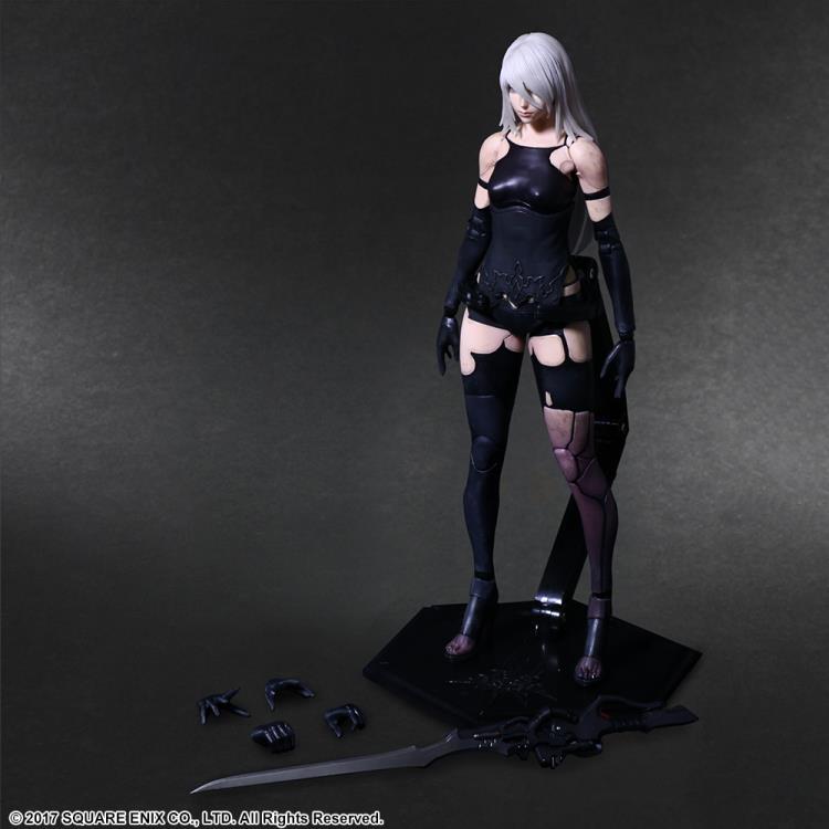 NieR: Automata Play Arts Kai A2 (YoRHa No.2 Type A) Gallery Image 8
