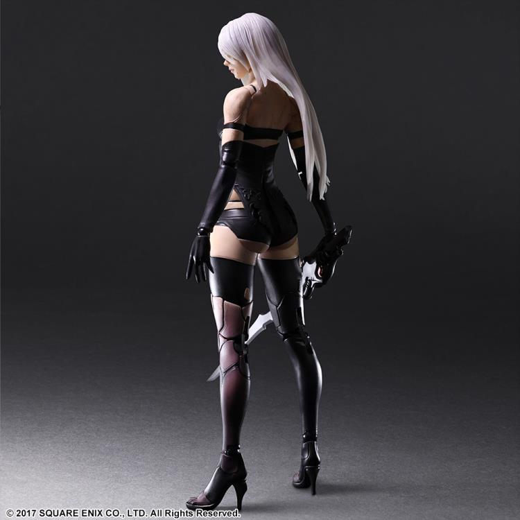 NieR: Automata Play Arts Kai A2 (YoRHa No.2 Type A) Deluxe Version Gallery Image 10
