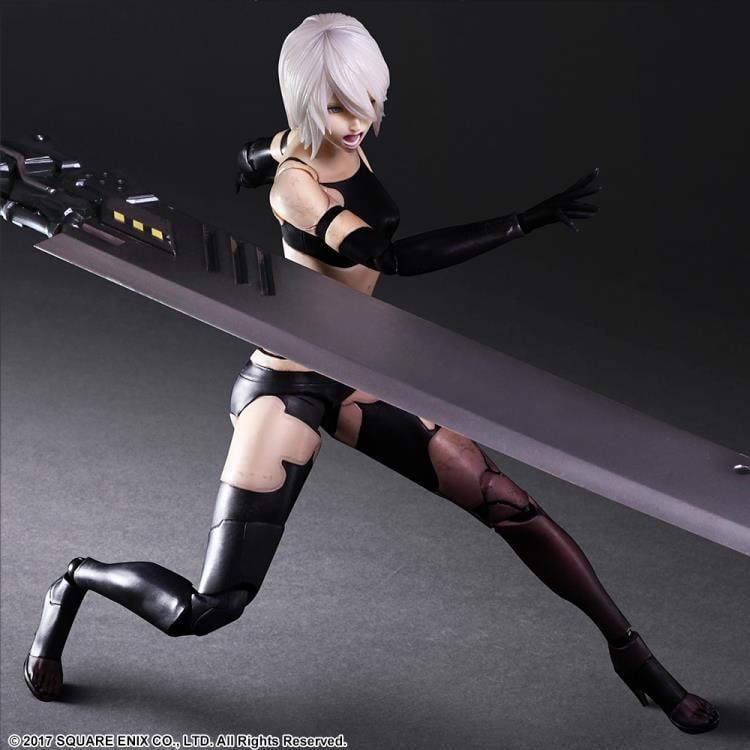 NieR: Automata Play Arts Kai A2 (YoRHa No.2 Type A) Deluxe Version Gallery Image 6