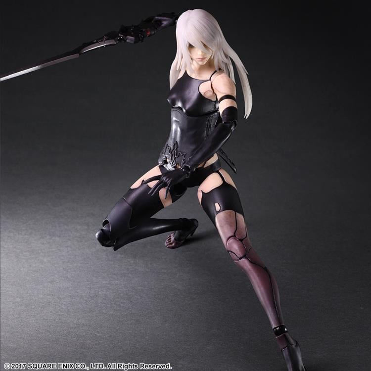 NieR: Automata Play Arts Kai A2 (YoRHa No.2 Type A) Deluxe Version Gallery Image 13