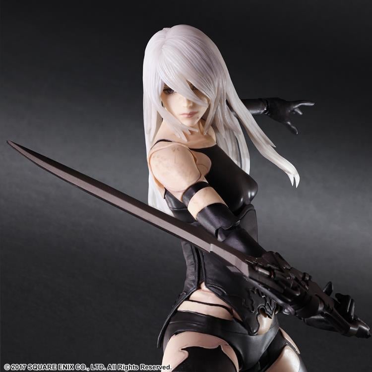 NieR: Automata Play Arts Kai A2 (YoRHa No.2 Type A) Deluxe Version Gallery Image 11