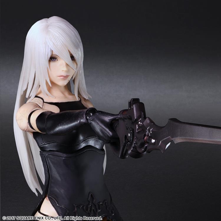 NieR: Automata Play Arts Kai A2 (YoRHa No.2 Type A) Deluxe Version Gallery Image 12