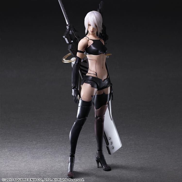 NieR: Automata Play Arts Kai A2 (YoRHa No.2 Type A) Deluxe Version Gallery Image 3