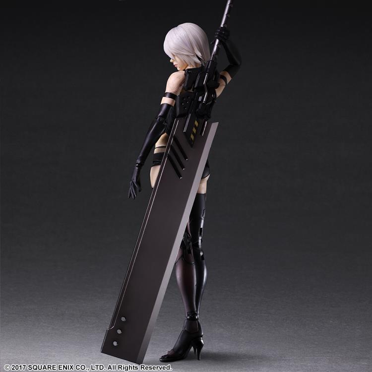NieR: Automata Play Arts Kai A2 (YoRHa No.2 Type A) Deluxe Version Gallery Image 4