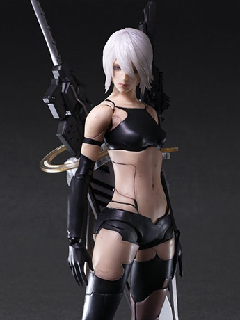 NieR: Automata Play Arts Kai A2 (YoRHa No.2 Type A) Deluxe Version Gallery Image 2