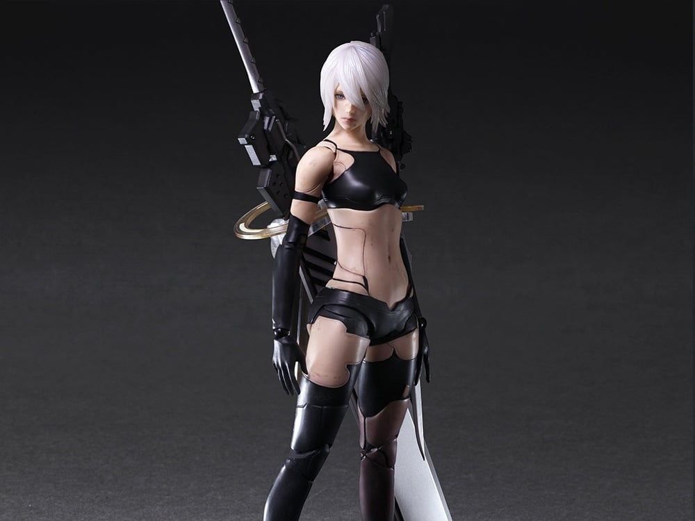 NieR: Automata Play Arts Kai A2 (YoRHa No.2 Type A) Deluxe Version Gallery Image 1