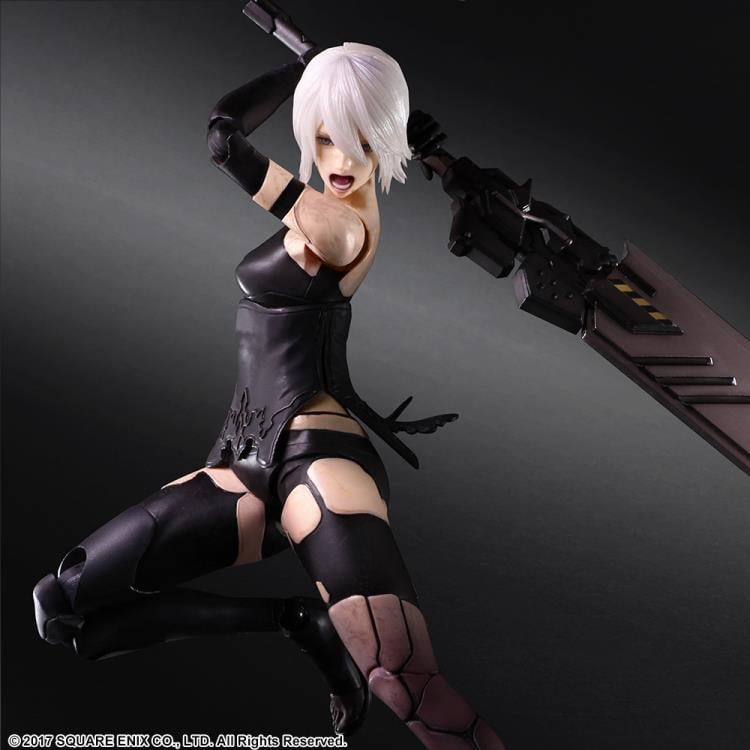 NieR: Automata Play Arts Kai A2 (YoRHa No.2 Type A) Deluxe Version Gallery Image 5