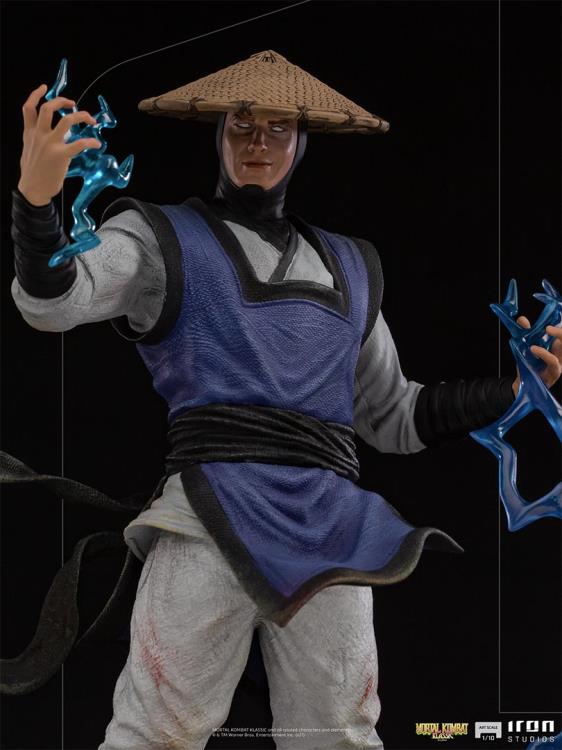 Mortal Kombat II Raiden 1/10 Art Scale Statue Gallery Image 10