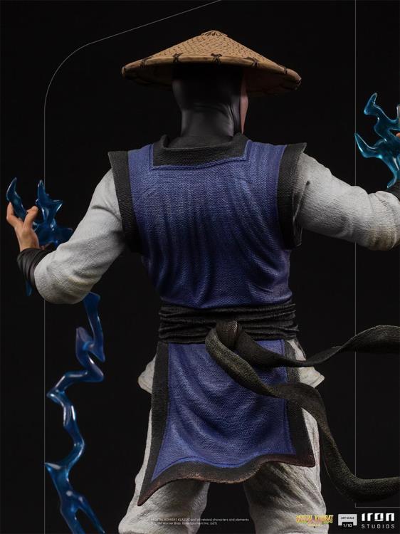 Mortal Kombat II Raiden 1/10 Art Scale Statue Gallery Image 11