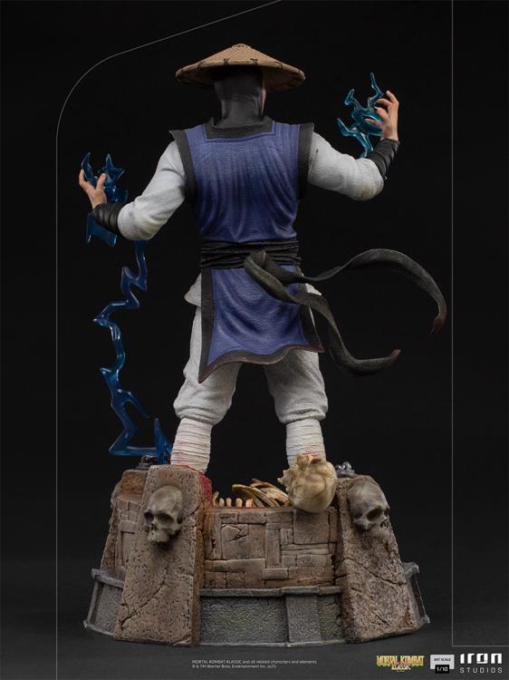 Mortal Kombat II Raiden 1/10 Art Scale Statue Gallery Image 8