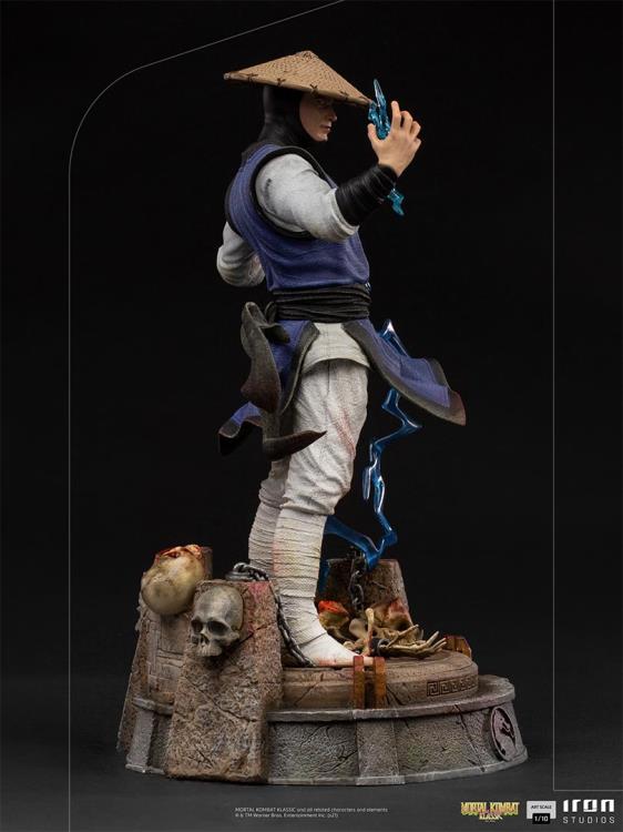 Mortal Kombat II Raiden 1/10 Art Scale Statue Gallery Image 7
