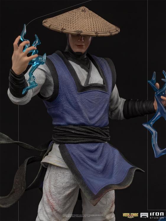 Mortal Kombat II Raiden 1/10 Art Scale Statue Gallery Image 9