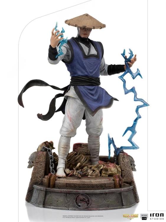 Mortal Kombat II Raiden 1/10 Art Scale Statue Gallery Image 14