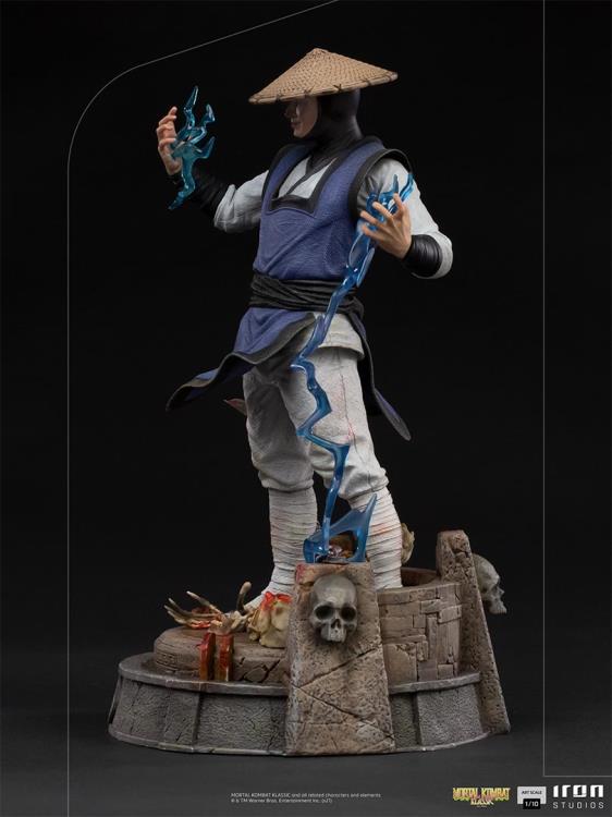 Mortal Kombat II Raiden 1/10 Art Scale Statue Gallery Image 6