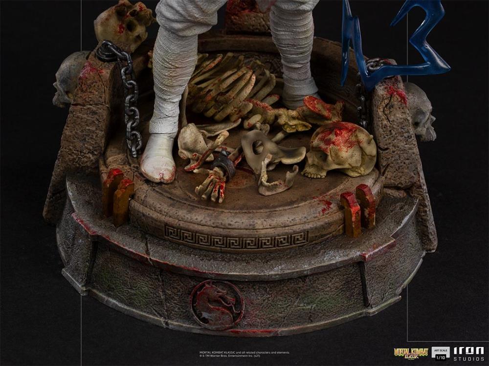 Mortal Kombat II Raiden 1/10 Art Scale Statue Gallery Image 12