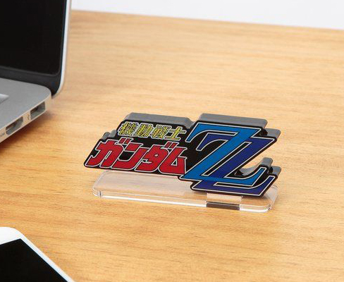 Mobile Suit Gundam ZZ (Small) Logo Display Gallery Image 5