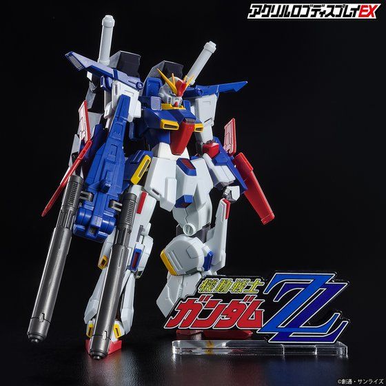 Mobile Suit Gundam ZZ (Small) Logo Display Gallery Image 8