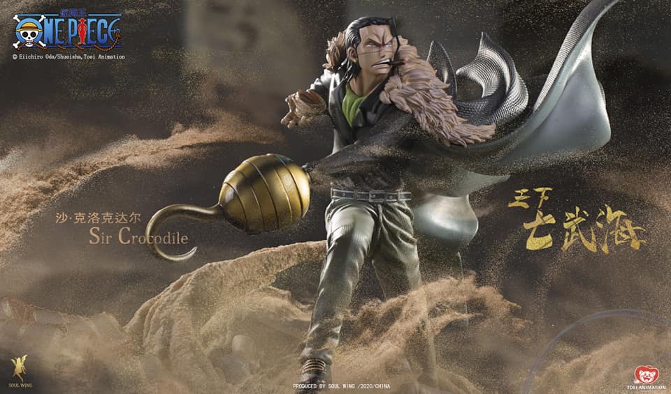 One Piece Sir Crocodile 1/4 Scale Limited Edition Statue Gallery Image 9