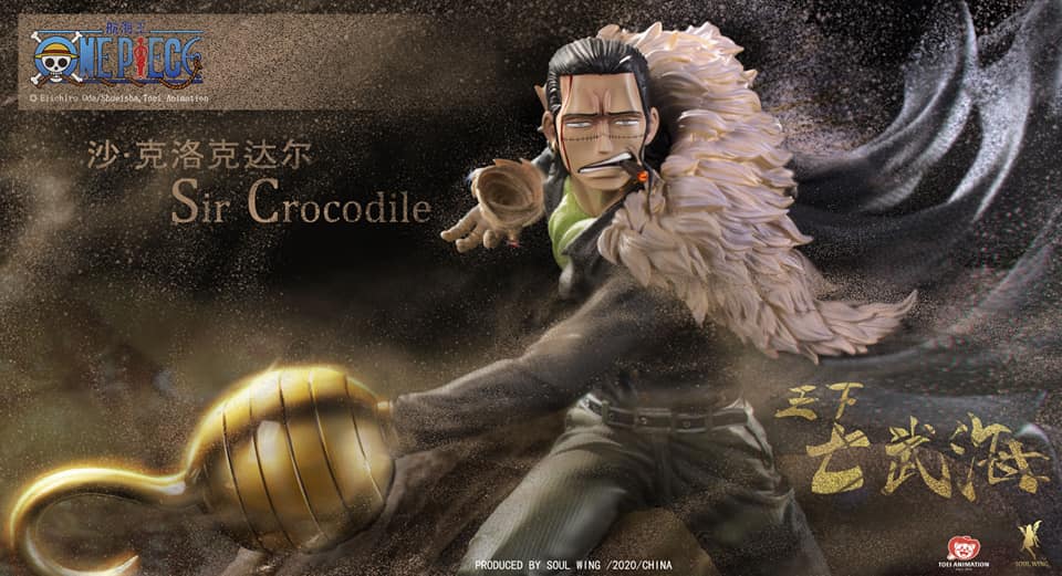 One Piece Sir Crocodile 1/4 Scale Limited Edition Statue Gallery Image 5