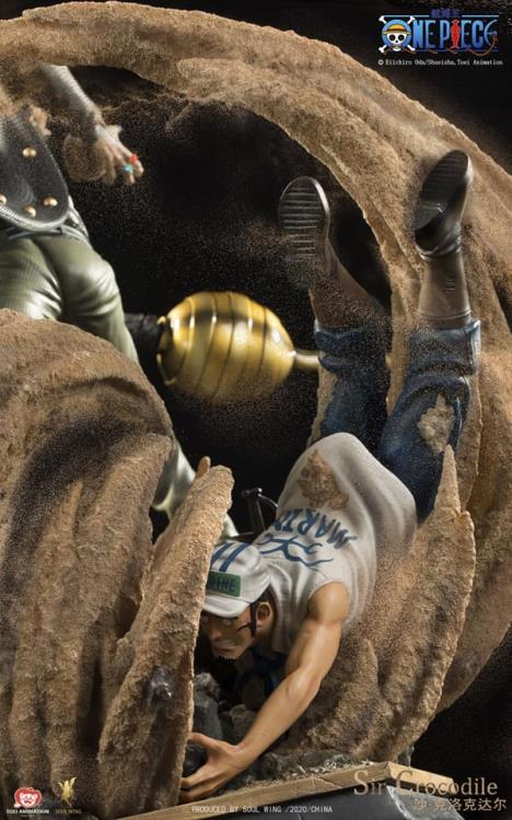 One Piece Sir Crocodile 1/4 Scale Limited Edition Statue Gallery Image 10