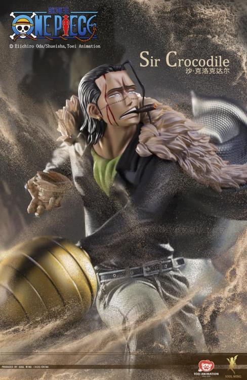 One Piece Sir Crocodile 1/4 Scale Limited Edition Statue Gallery Image 7