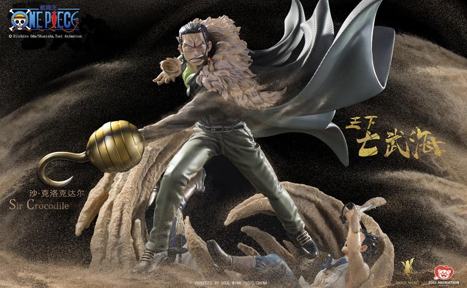 One Piece Sir Crocodile 1/4 Scale Limited Edition Statue Gallery Image 3