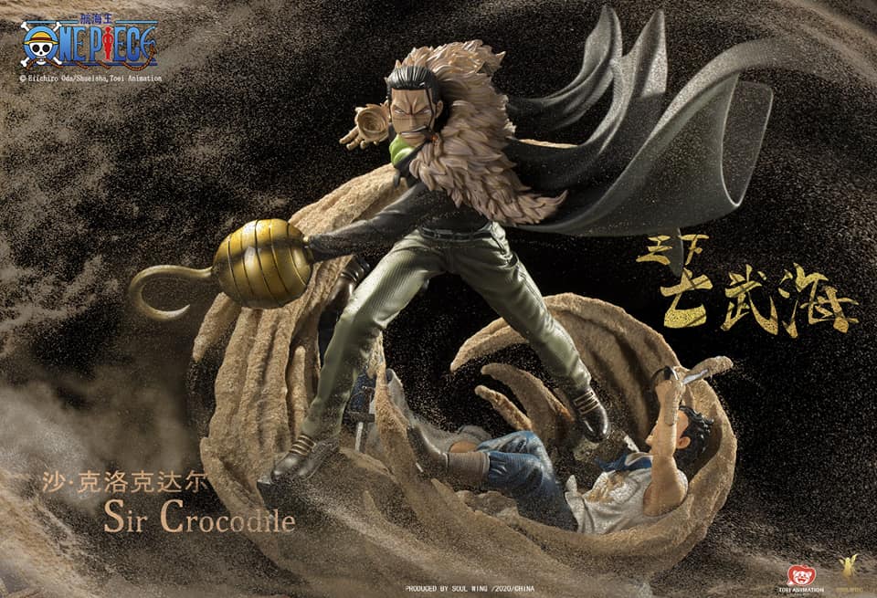 One Piece Sir Crocodile 1/4 Scale Limited Edition Statue Gallery Image 8