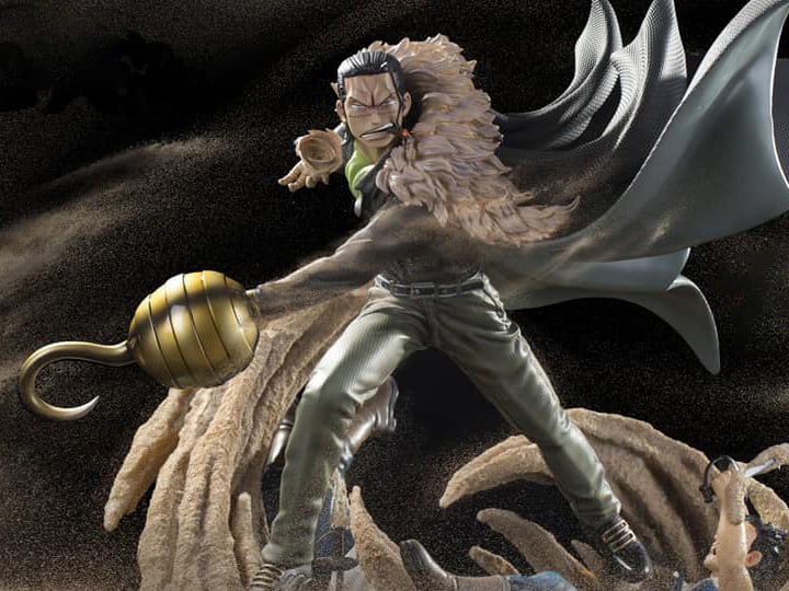 One Piece Sir Crocodile 1/4 Scale Limited Edition Statue Gallery Image 1