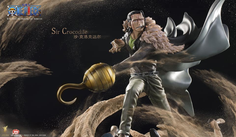 One Piece Sir Crocodile 1/4 Scale Limited Edition Statue Gallery Image 6