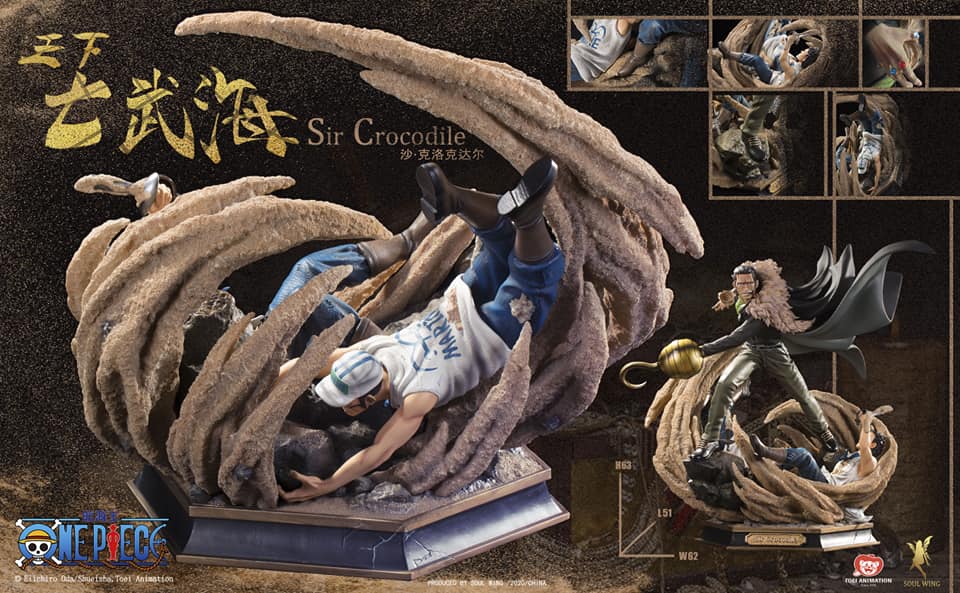 One Piece Sir Crocodile 1/4 Scale Limited Edition Statue Gallery Image 12