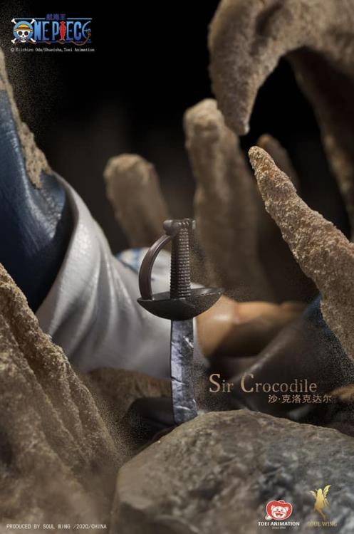 One Piece Sir Crocodile 1/4 Scale Limited Edition Statue Gallery Image 11