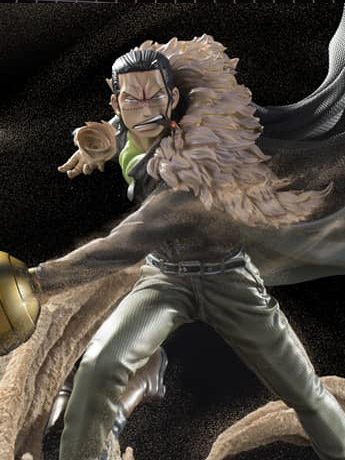 One Piece Sir Crocodile 1/4 Scale Limited Edition Statue Gallery Image 2