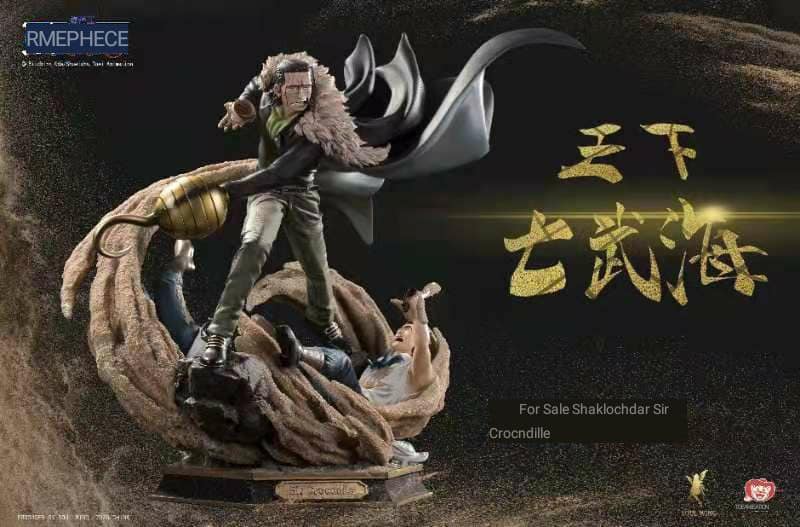 One Piece Sir Crocodile 1/4 Scale Limited Edition Statue Gallery Image 4