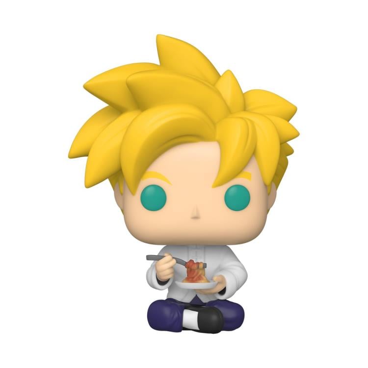 Pop! Animation Dragon Ball Z - Super Saiyan Gohan with Noodles