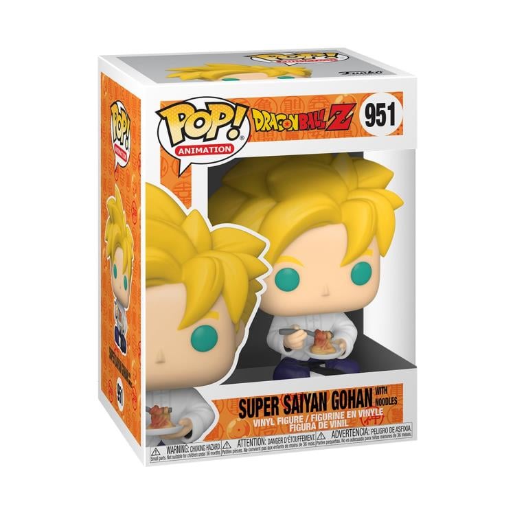 Pop! Animation Dragon Ball Z - Super Saiyan Gohan with Noodles
