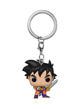 Pocket Pop! Keychain: Dragon Ball Z -Gohan with Sword Gallery Image 2