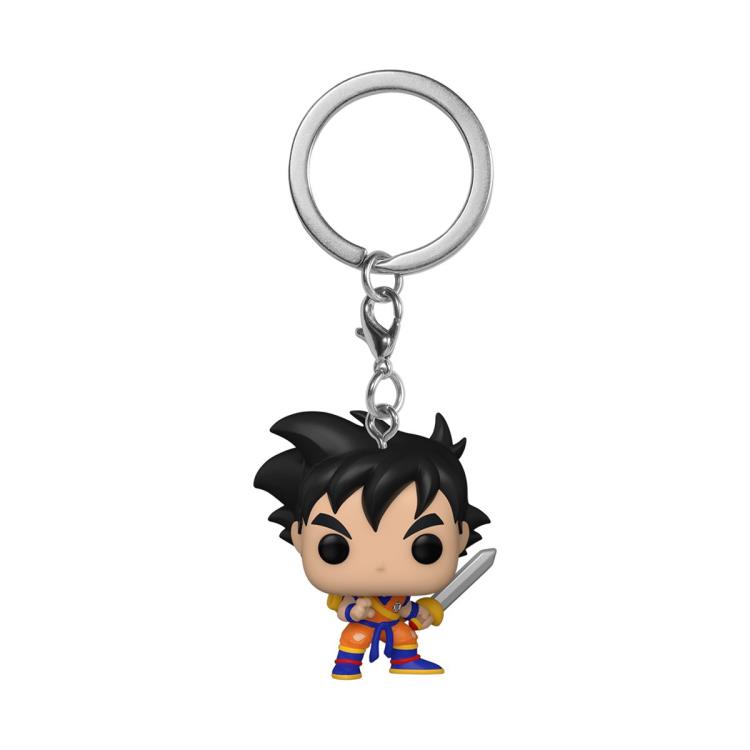 Pocket Pop! Keychain: Dragon Ball Z -Gohan with Sword Gallery Image 3