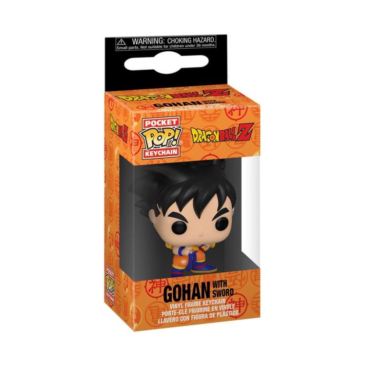 Pocket Pop! Keychain: Dragon Ball Z -Gohan with Sword Gallery Image 4