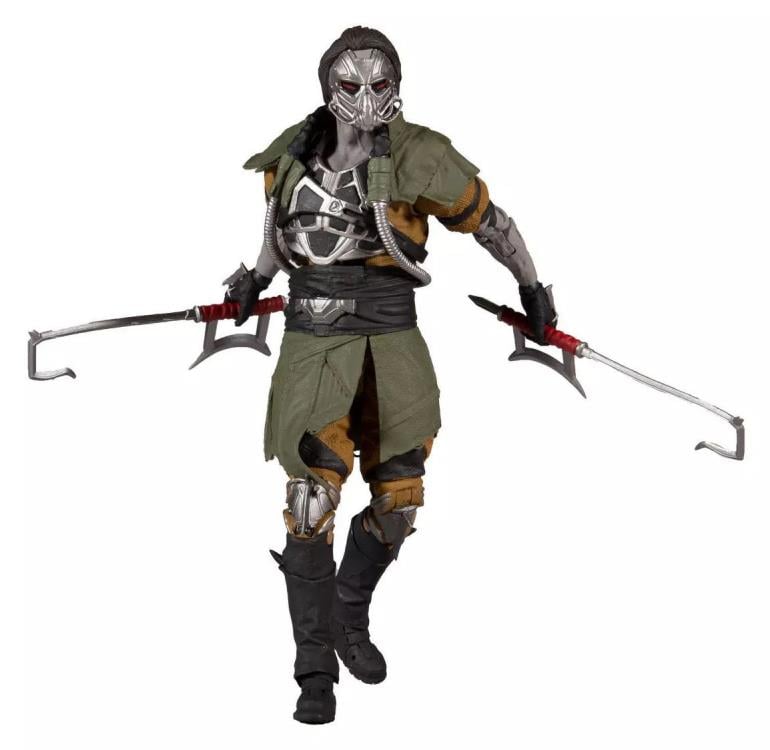 Mortal Kombat XI Kabal Action Figure Gallery Image 8