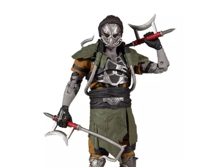 Mortal Kombat XI Kabal Action Figure